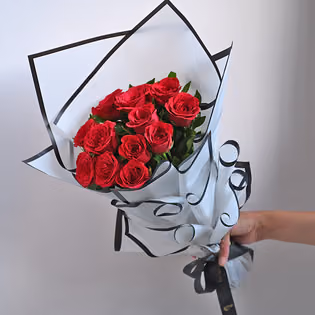 Red Roses Of Love Bouquet